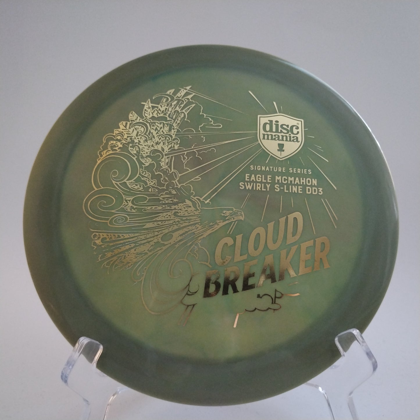 Discmania Swirly S-Line DD3 - Cloud Breaker - Eagle McMahon