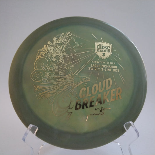 Discmania Swirly S-Line DD3 - Cloud Breaker - Eagle McMahon
