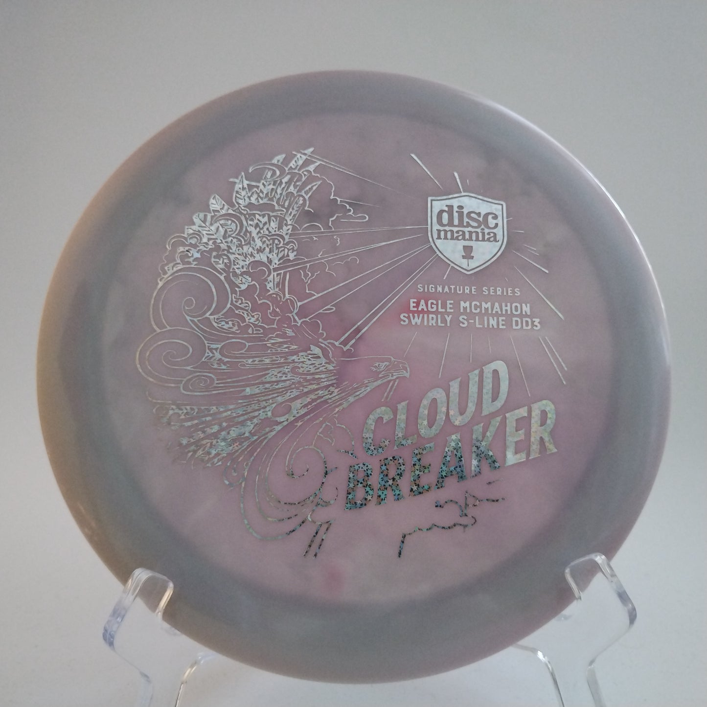 Discmania Swirly S-Line DD3 - Cloud Breaker - Eagle McMahon